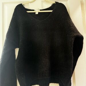 Oversized Wool Blend Sweater from H&M, size medium